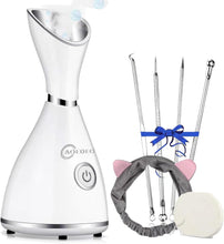 Load image into Gallery viewer, At-Home Deep Cleansing Facial Steamer &amp; Blemish Extractor Set