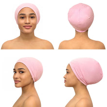Load image into Gallery viewer, Satin Silk Lined Mulberry Beanie Bonnet