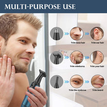 Load image into Gallery viewer, Detachable Ear &amp; Nose Hair Trimmer