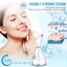 Load image into Gallery viewer, At-Home Deep Cleansing Facial Steamer &amp; Blemish Extractor Set