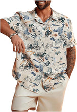 Load image into Gallery viewer, Tropical Island Vacation Shirt &amp; Shorts Set
