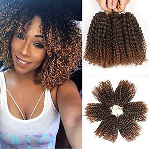 Stacy 1B-30 Honey Blonde Curly Passion Synthetic Hair Bundles