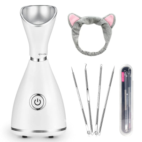 At-Home Facial Steamer & Blemish Extractor Set