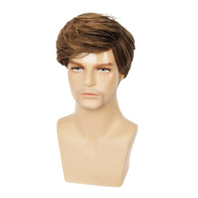 Load image into Gallery viewer, Blake Brown With Higlights Layered Men&#39;s Wig